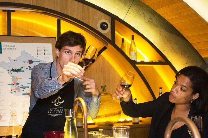 Paris - Make Your Own Bottle of Wine in a Royal Wine Cellar - The Sommelier Guides: You May Get Theo, Marie, Jasmine, Lou, or Irving