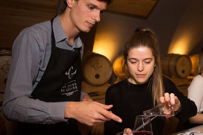 Paris - Make Your Own Bottle of Wine in a Royal Wine Cellar - Cheese, Charcuterie, and When You Might Want Extra Food