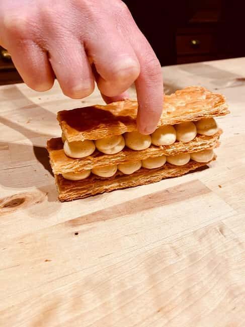 Paris: Millefeuille baking class with a chef - Key things that make this class worth your time