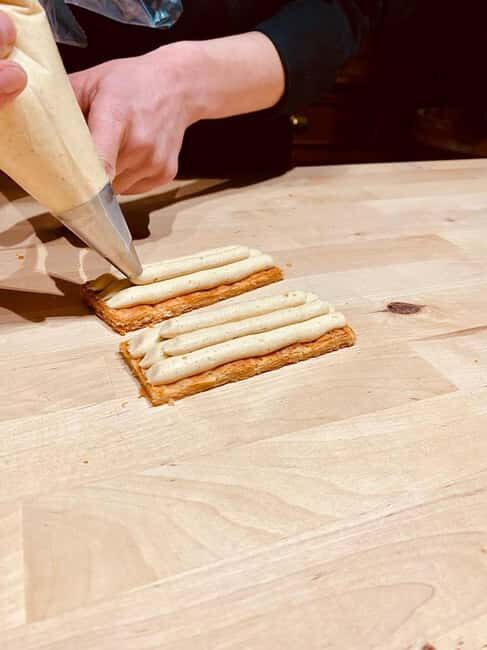 Paris: Millefeuille baking class with a chef - The puff pastry lesson: where the real skill lives
