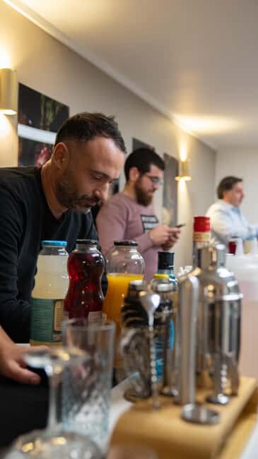 Paris: Mixology Workshops - FAQ