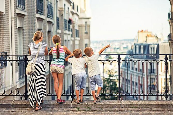 Paris: Montmartre and Sacre Coeur Private Tour for Kids and Families - Your 2-hour plan: Montmartre, Place du Tertre, Sacré-Cœur