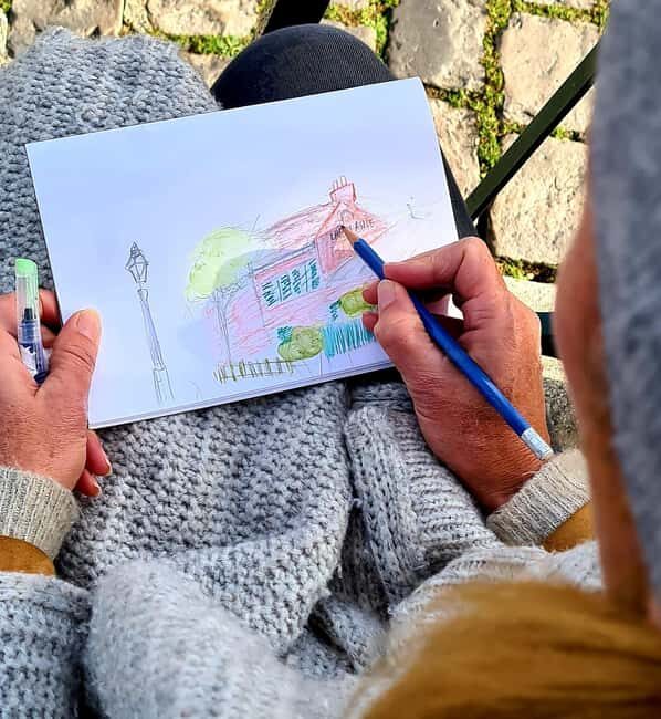 Paris: Montmartre Drawing tour with a local artist - Drawing exercises that actually fit beginners
