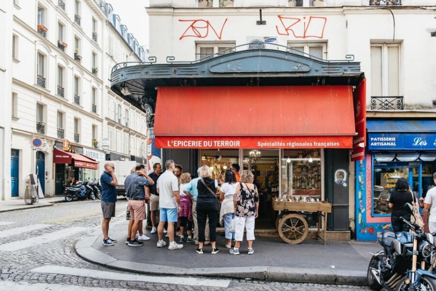 Paris: Montmartre Food and Wine Guided Tour - Cheese, charcuterie, and wine: what pairing teaches you