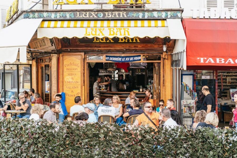 Paris: Montmartre Food and Wine Guided Tour - Sacré-Cœur summit views: Eiffel Tower included