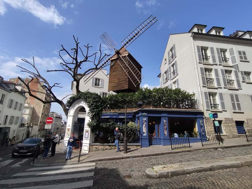 Paris : Montmartre highlights walking tour - Wall of Love to Moulin de la Galette: street-level Paris with context