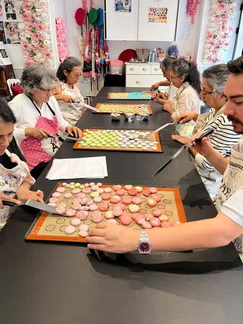 Paris: Montmartre Macaron Baking Workshop - Italian meringue macaron shells: the step that prevents heartbreak