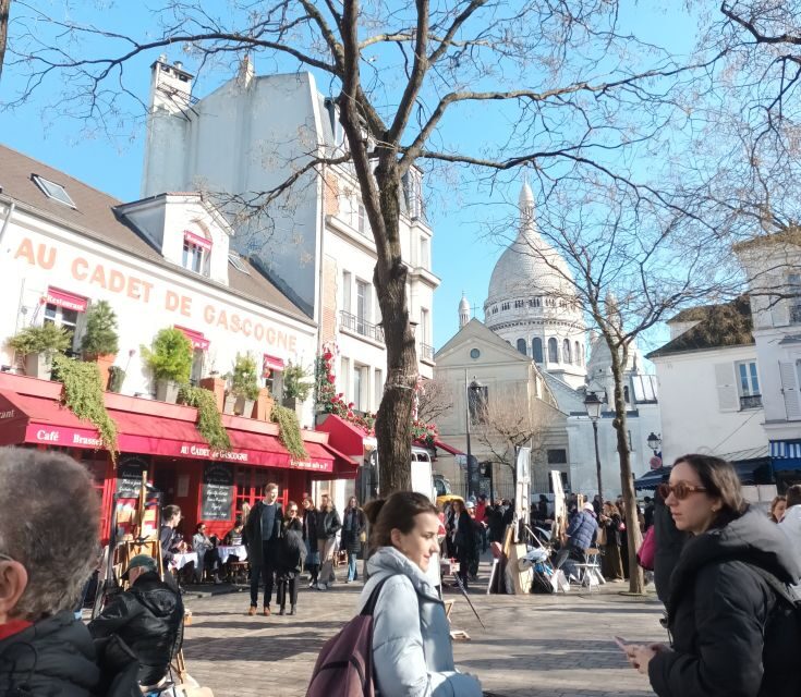 Paris: Montmartre Private Guided Tour & River Cruise Option - Anvers to Sacre-Coeur: the hill walk and how the funicular fits