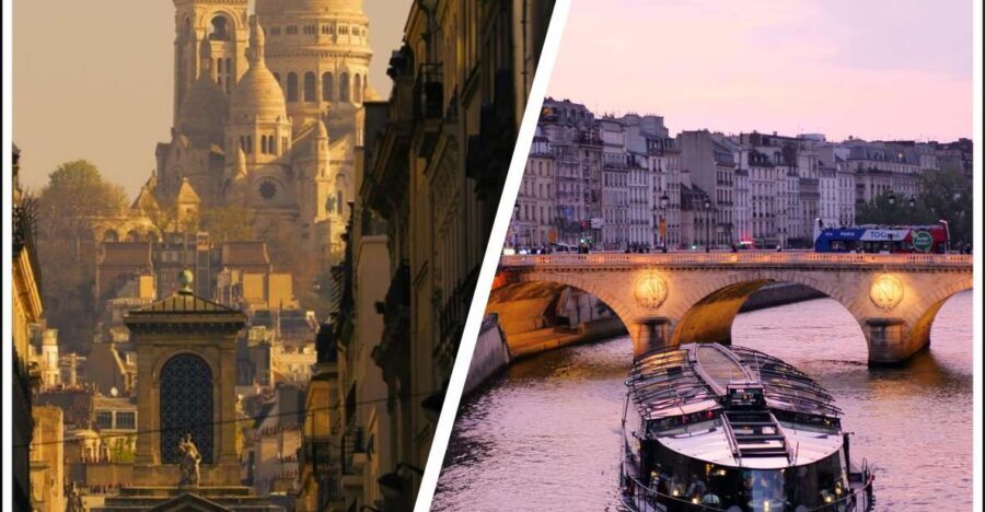 Paris: Montmartre Private Guided Tour & River Cruise Option - Sacre-Coeur Basilica: skip the ticket line and focus your visit