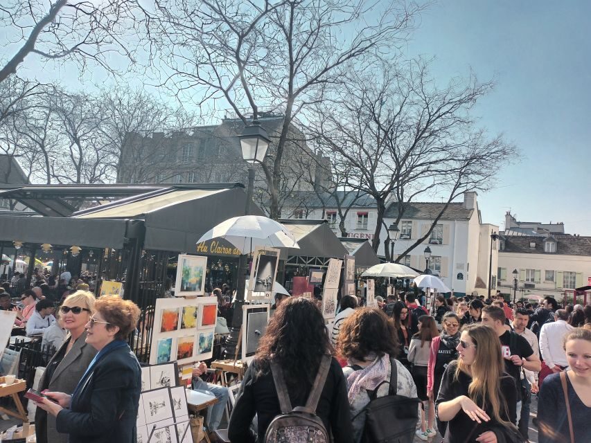 Paris: Montmartre Private Guided Tour & River Cruise Option - Vineyards of Montmartre and Moulin de la Galette: the unexpected calm