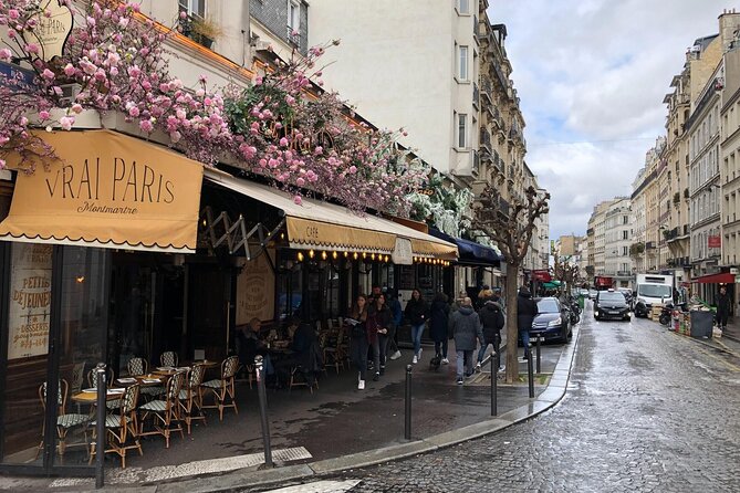 Paris Montmartre Private Walking Tour - Best Art, Culture, Food - Renoir and Van Gogh windmill stop, plus the dance-hall vibe