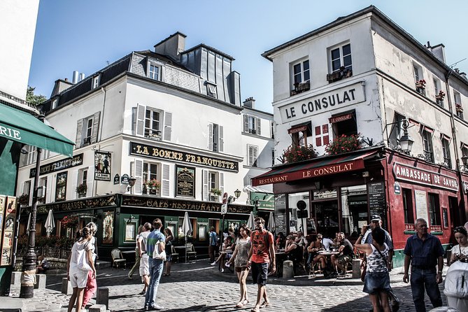 Paris Montmartre & Sacre Coeur Semi-Private Guided Tour 12ppl Max - Weather, route changes, and what to pack for Montmartre hill day