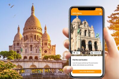 Paris (Montmartre) Scavenger Hunt and Sights Self-Guided Tour - The game plan: how you earn points and what you’re doing