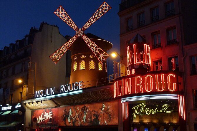 Paris - Montmartre Small Group Walking Tour with a True Local - Moulin Rouge, Café des Deux Moulins, and Belle Époque Paris