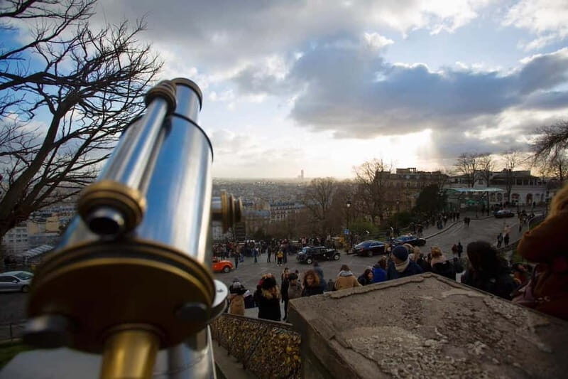 Paris: Montmartre. The old artist village+its unique charm. - The Artist Village Theme: Windmills, Names, and Local Meaning