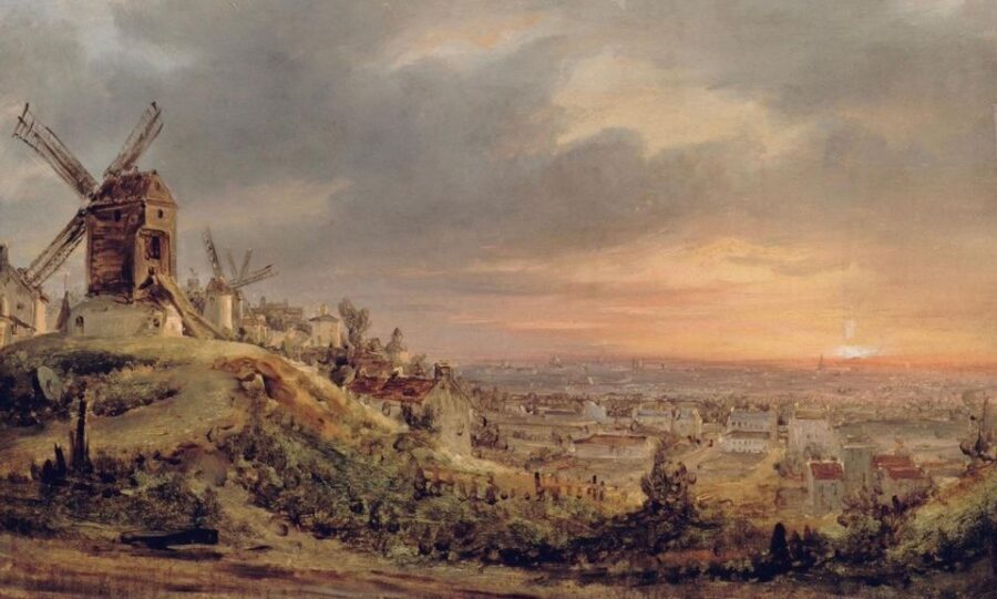 Paris: Montmartre. The old artist village+its unique charm. - On Foot for 30 Minutes: Getting the Montmartre Feel