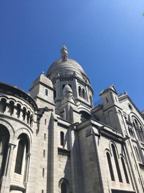 Paris: Montmartre Walking Tour with Sacré-Cœur Entry Option - Je t’aime wall: quick, iconic, and easy to photograph