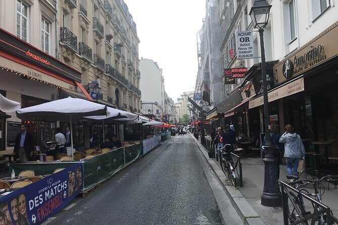 Paris Montparnasse Tower Guided Tour with Best View of the City - Rue de la Gaité and Place Joséphine Baker: theaters, memory, and resistance