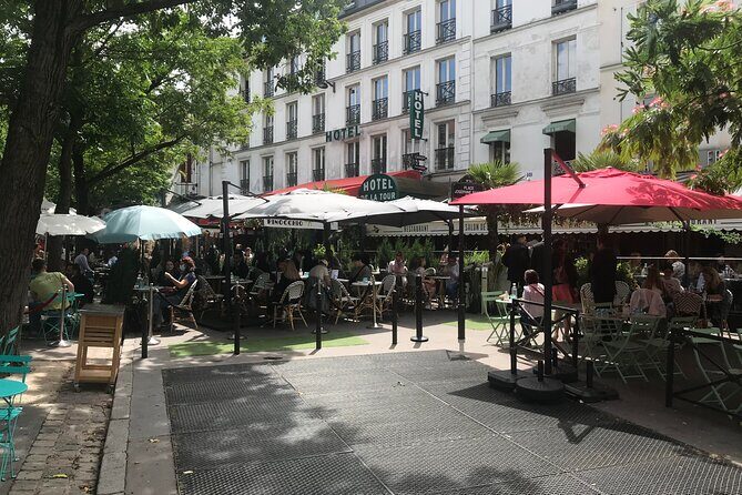 Paris Montparnasse Tower Guided Tour with Best View of the City - Boulevard du Montparnasse and Rue du Montparnasse: quick orientation with real local vibes