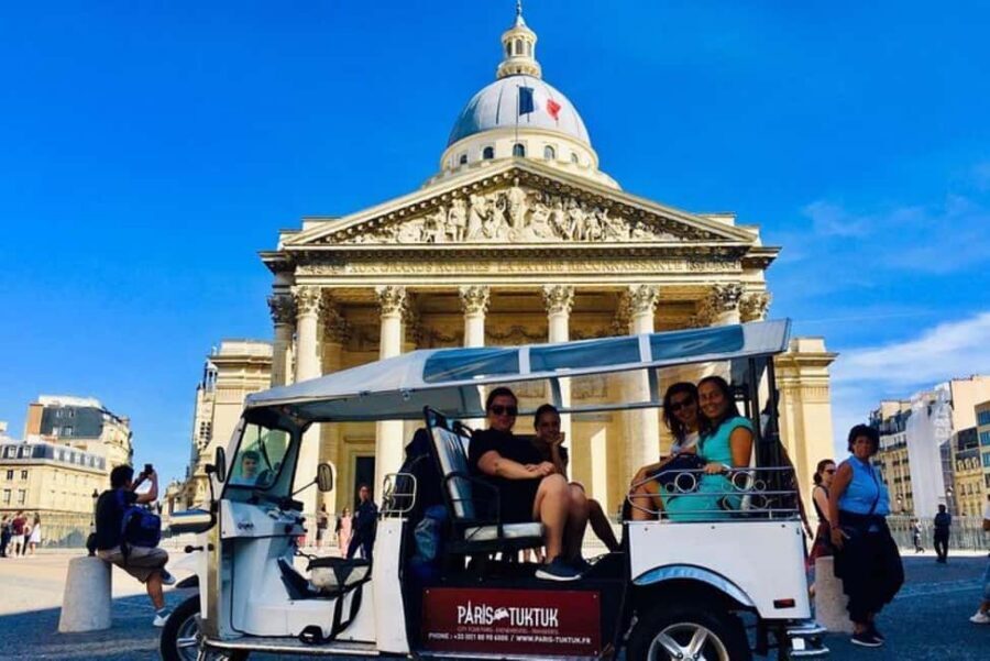 Paris: Most Iconic Monuments Guided Tour by Tuk Tuk - Getting started at Place Vauban by the Invalides dome