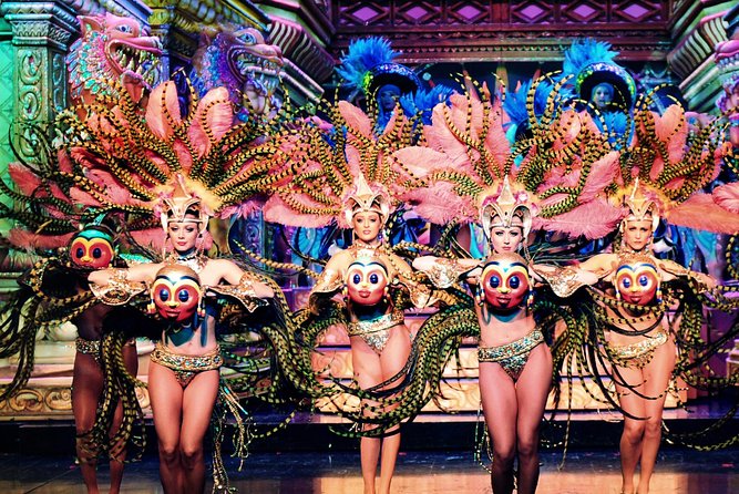 Paris Moulin Rouge Cabaret Show and Dinner - Transition to the Main Event: When the Audience Hushes