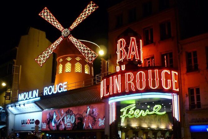 Paris Moulin Rouge Private Round-Trip Transfer - From your Paris hotel: pickup that keeps you on schedule