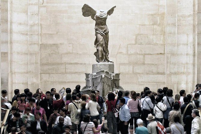 Paris Murders and Mysteries semi-private tour of the Louvre - Key points before you go