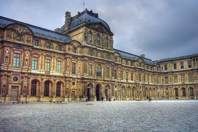 Paris Murders and Mysteries semi-private tour of the Louvre - Stop 1: Medieval, Egyptian, and the Dark Side of Art