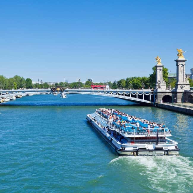 Paris: Musée de l'Orangerie Access With Seine River Cruise - Monet’s Water Lilies: how to look without getting rushed