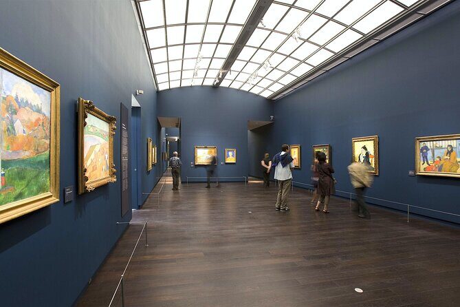 Paris Musée de l'Orangerie Dedicate Entrance Tickets - Using your 1–2 hours well: a simple route for art lovers