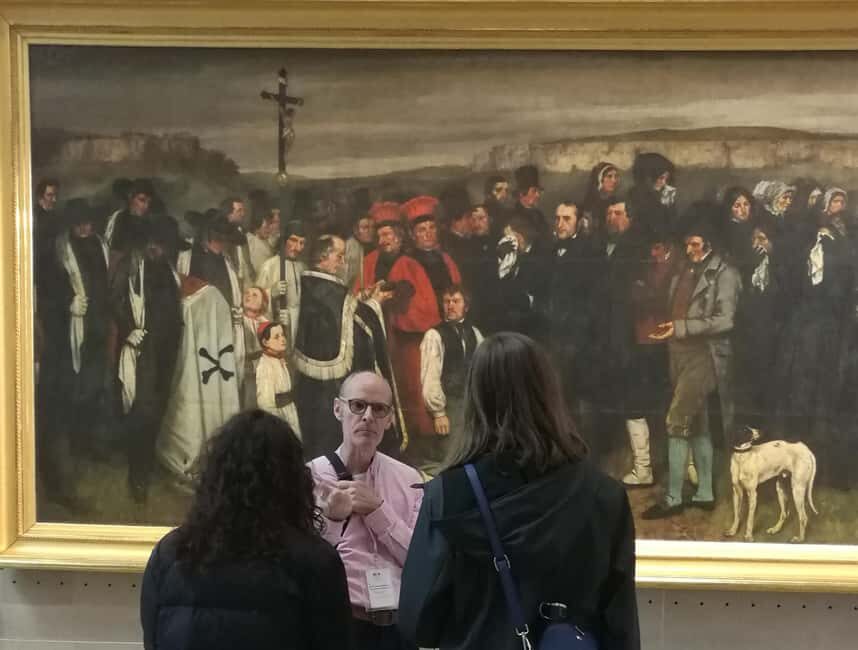 Paris: Musée d'Orsay A Private Tour - rebels passion colour - Key things to notice in this Orsay experience