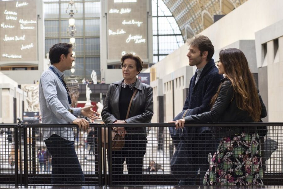 Paris: Musée d'Orsay Guided Tour with Ticket - Languages: you can get this tailored, not simplified