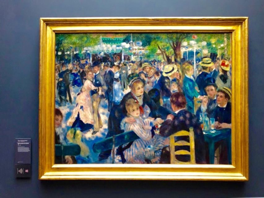 Paris: Musee d'Orsay Private Guided Tour - Arriving at Orsay’s animal guards and the former train-station vibe