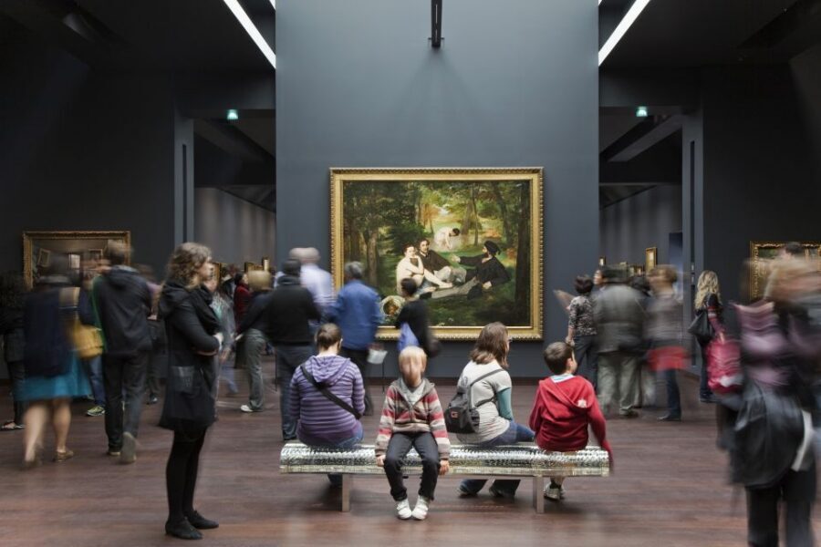 Paris: Musee d'Orsay Private Guided Tour - A walkthrough of the likely tour rhythm inside Orsay