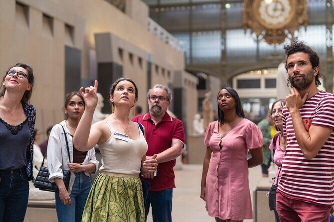 Paris: Musée d’Orsay Skip-the-Line Tour with Expert Guide - What you might see: adult themes in 19th-century art