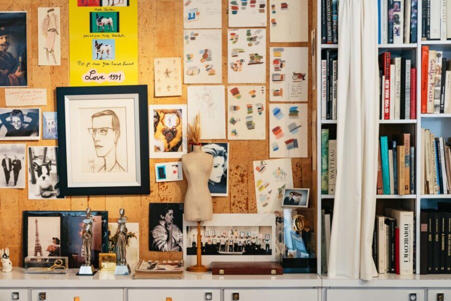 Paris: Musée Yves Saint Laurent Before Opening Hours Tour - How the museum teaches you couture: sketches, portraits, workshop sheets