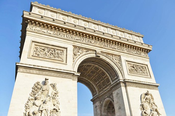 Paris Must-See Sites Tour for Families and Kids with Child-friendly Guide - Place Vendôme and Napoleon’s Column: Fashion Street Meets Big History