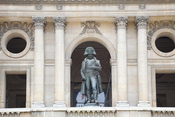 Paris Napoleon Walking Tour with an Historian Guide - Librairie Delamain to Palais-Royal: arcades, intrigue, and power