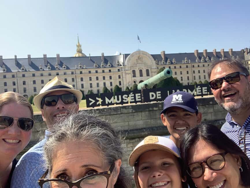 Paris: Napoleon Walking Tour with Les Invalides & Tomb Entry - Musée de l’Armée at Your Pace: What the Included Time Lets You Do