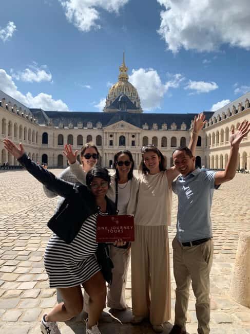 Paris: Napoleon Walking Tour with Les Invalides & Tomb Entry - Walking Along Champs-Élysées: Seeing Napoleon’s March Route as More Than a Boulevard