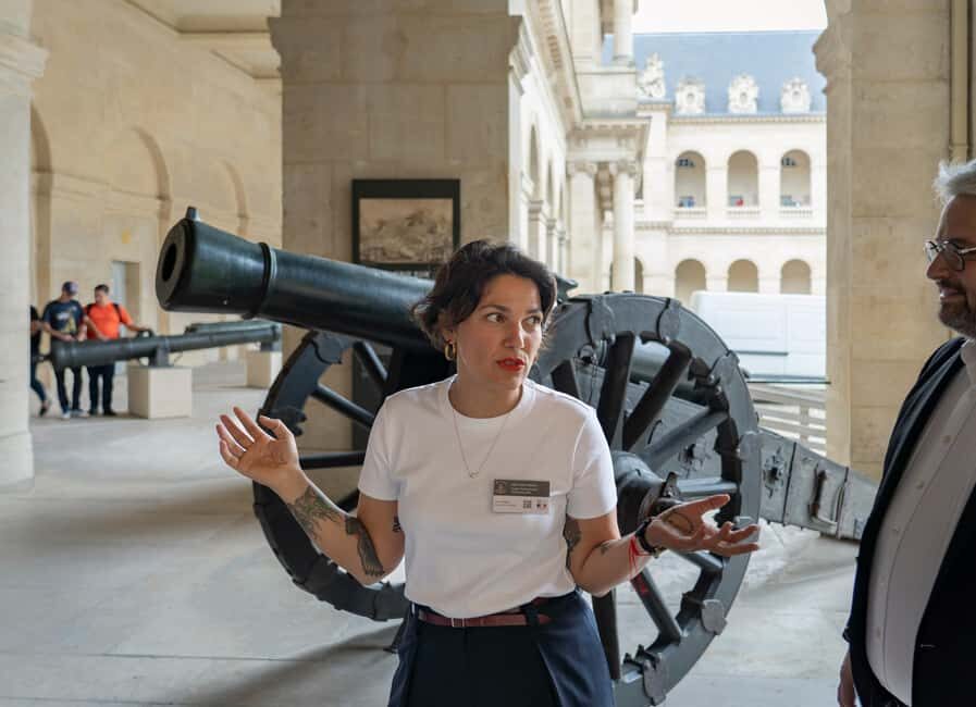 Paris: Napoleon’s Tomb & Invalides Small Group Guided Tour - Price and value: what $117 covers at Invalides