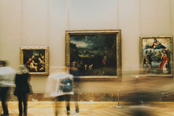 Paris: Night at the Louvre 6-people Max Guided Experience - Small Group of 6: What Changes When It’s Not a Crowd Tour
