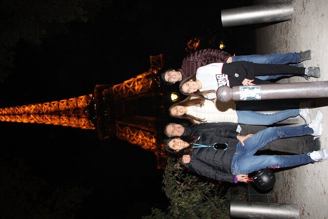 Paris Night Segway tour - Meeting at 14 Rue Mathurin Régnier at 8:30 pm