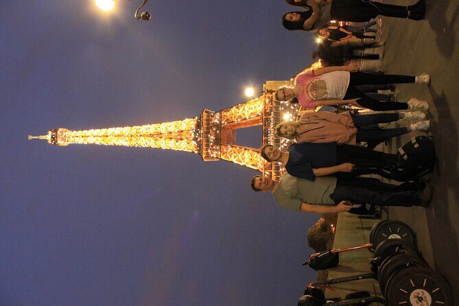 Paris Night Segway tour - How the Segway lesson fits a 2-hour night plan