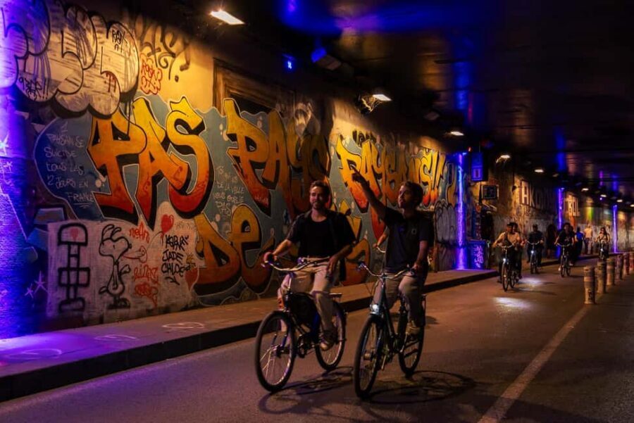 Paris: Night Small-Group Bike Tour and Boat Cruise - The Seine Cruise Finale: A 1-Hour Reset on the Water