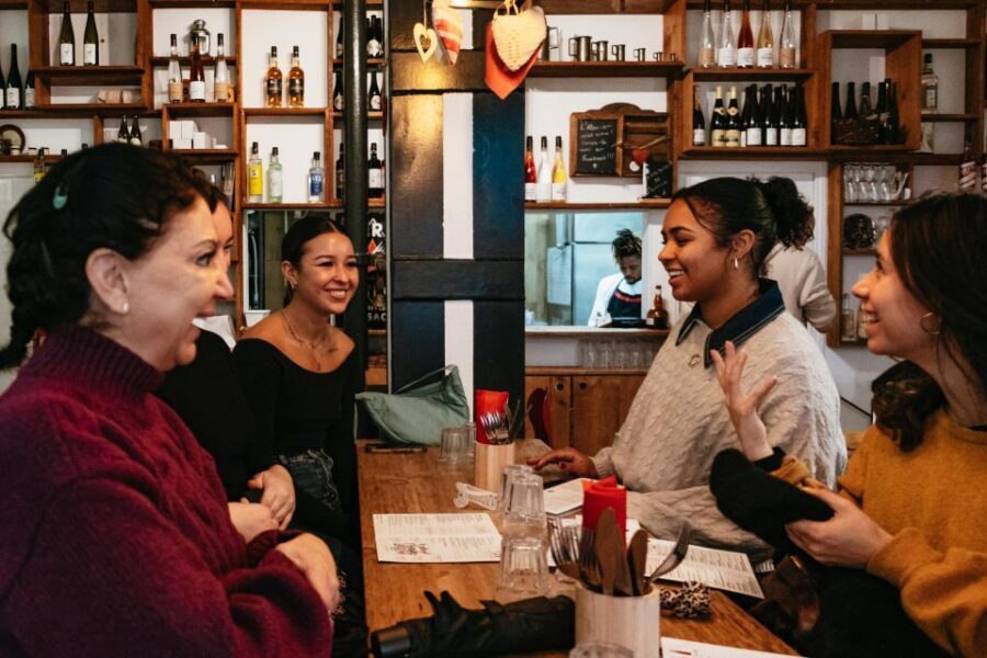 Paris: No Diet Club - Winter Unlimited Cheese Tour ! - Dessert is not an afterthought: cannelés and homemade waffles