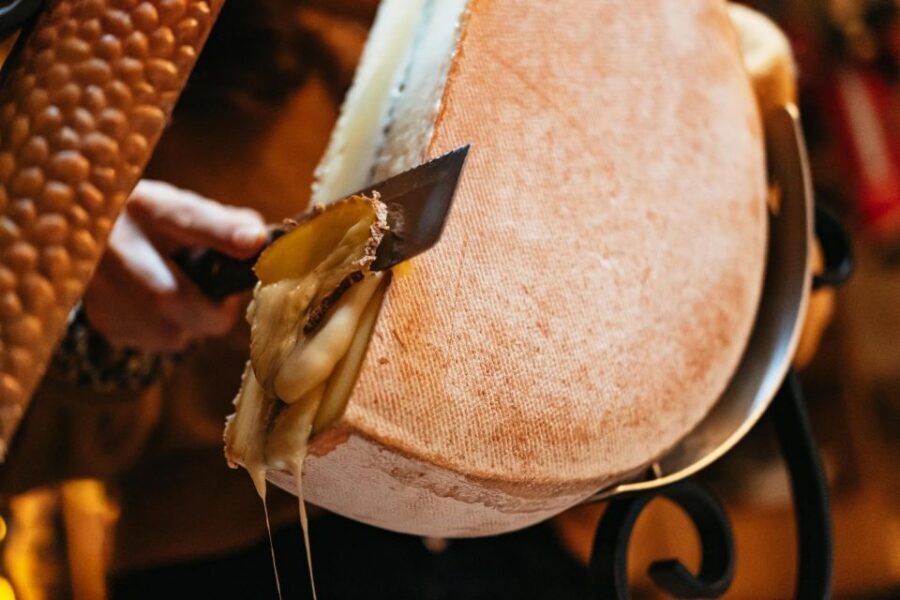 Paris: No Diet Club - Winter Unlimited Cheese Tour ! - Unlimited raclette: the real reason this tour works