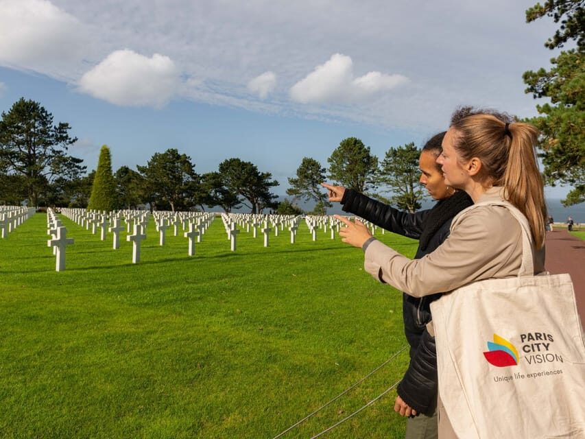 Paris: Normandy D-Day Sights Day Trip with Hotel Transfers - Omaha Beach: the coast, the approach, and the limits of a one-stop day
