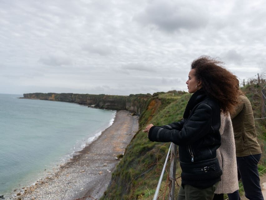 Paris: Normandy D-Day Sights Day Trip with Hotel Transfers - Arromanches and the artificial port: seeing the engineering behind the landing