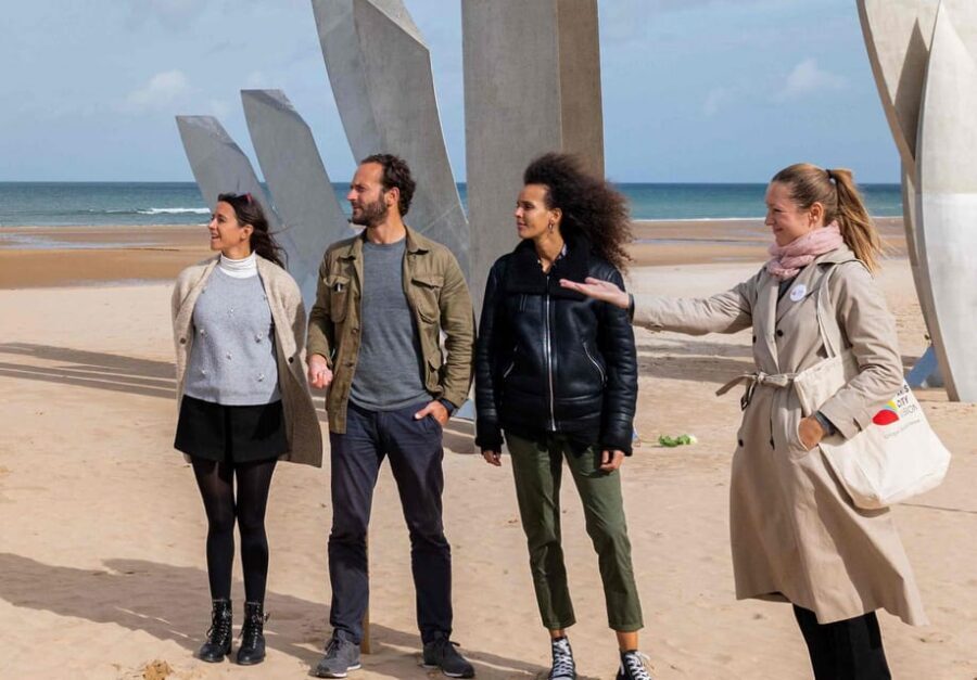Paris: Normandy D-Day Sights Day Trip with Hotel Transfers - Juno Beach stop and the Canadian connection: quick, but meaningful